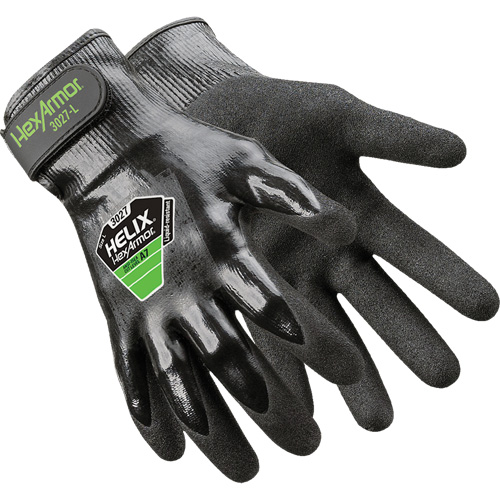 Helix<sup>®</sup> 3027 Gloves, Size 6/X-Small, 21 Gauge, Nitrile Coated, HPPE Shell, ASTM ANSI Level A7