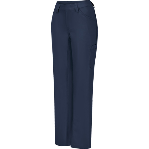 Lightweight Crew Pants, Navy Blue, Size 18, 34 Inseam