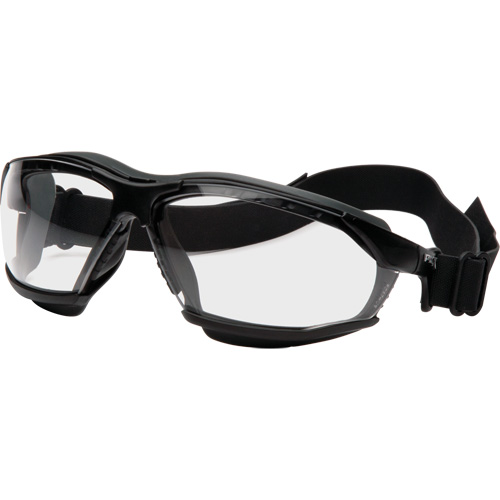 Isotope™ Safety Goggles, Clear Lens, Anti-Fog