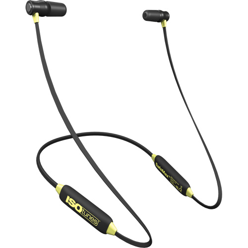 Yellow & Black Xtra 2.0 Bluetooth Earbuds