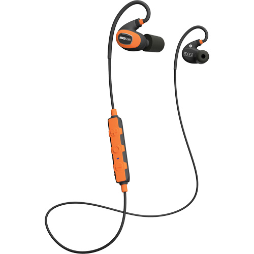 Safety Orange Pro 2.0 Bluetooth Earbuds