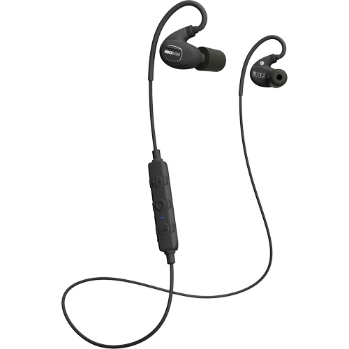 Matte Black Pro 2.0 Bluetooth Earbuds
