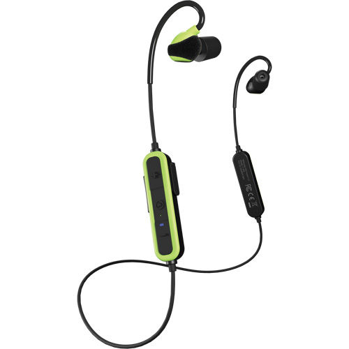 Safety Green Pro Aware 2.0 Bluetooth Earbuds