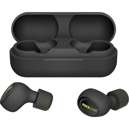 Matte Black Free 2.0 Wireless Bluetooth Earbuds