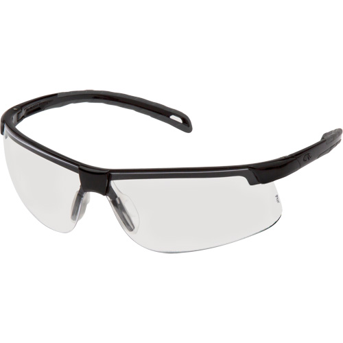 Sustainable Ever-Lite Safety Glasses, Clear Lens, Anti-Fog/Anti-Scratch