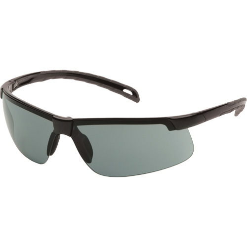 Sustainable Ever-Lite Safety Glasses, Grey Lens, Anti-Fog/Anti-Scratch