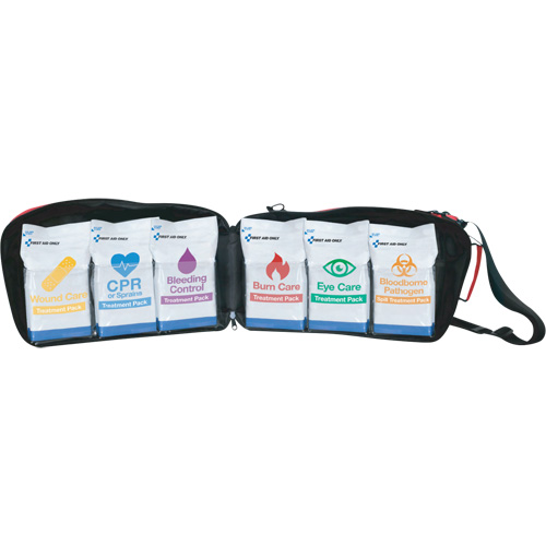 Emergency Response First Aid Kit, Nylon Bag