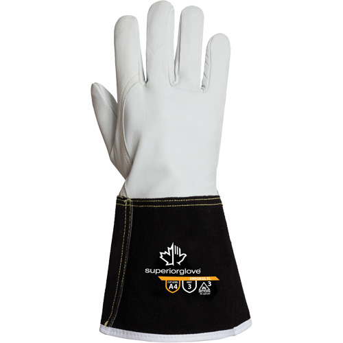 Endura 399GKGL5 Welding Gloves, Grain Goatskin, Size X-Small