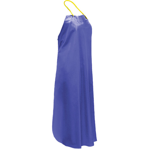 CoverMe™ Apron, PVC/Vinyl, 45" L x 35" W, Blue