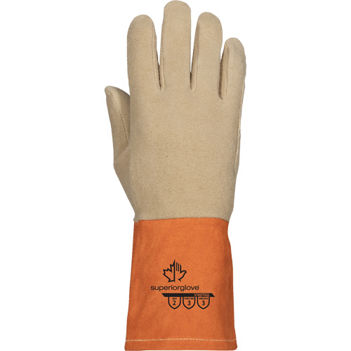 Endura 370DTIGL TIG Welding Gloves, Grain Deerskin, Size X-Small