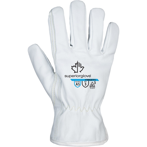 Endura 378WGKTFG Arc Flash-Rated Gloves, Grain Goatskin, Size Small