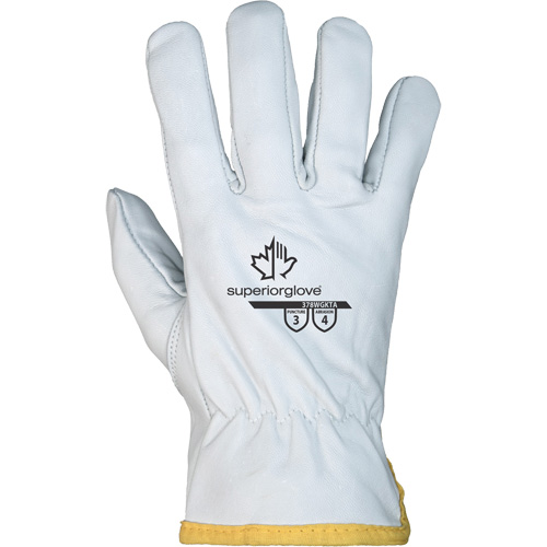 Endura 378WGKTA Slim-Fit Gloves, X-Small, Grain Goatskin Palm
