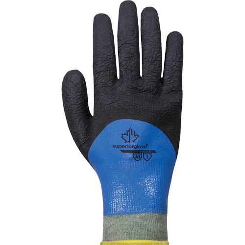 SCXPNTFC Double-Coated Cut-Resistant Gloves, Size 8, 13 Gauge, Nitrile Coated, ParaActiv™ Shell, ASTM ANSI Level A5