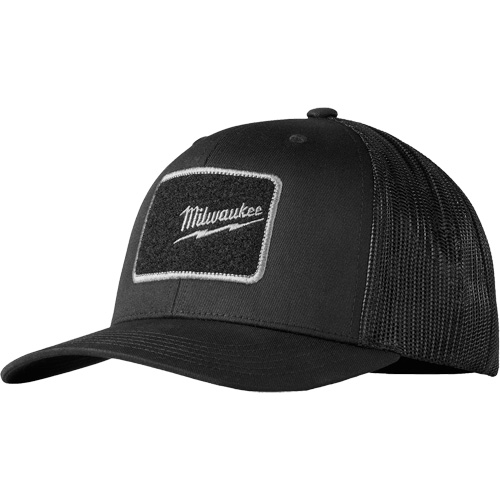 Snapback Bump Cap, Black