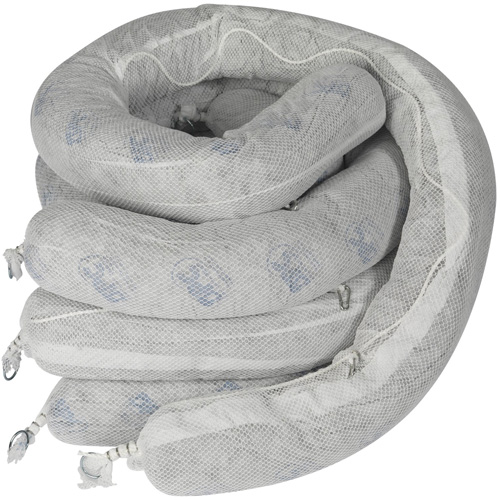 Universal Plus Chemical Booms, Universal, 10' L x 8" W, 71 gal. Absorbancy, 4 /Pack