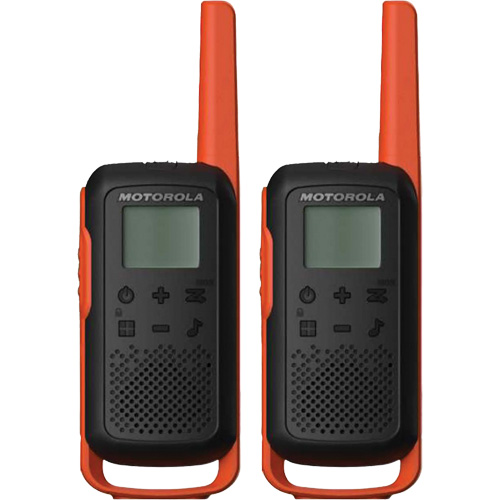 T275 Sportsman Edition Two-Way Radio, UHF Radio Band, 22 Channels, 40 km Range