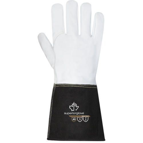 Endura 399GCXL5 Fire-Resistant Gloves, Size Small, Goatskin Shell, ASTM ANSI Level A9