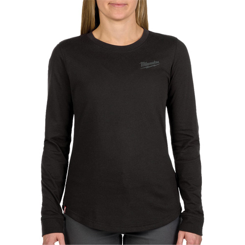 FREEFLEX™ Long-Sleeve Hybrid T-Shirt, Women's, X-Small, Black