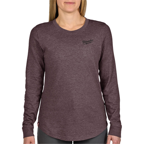FREEFLEX™ Long-Sleeve Hybrid T-Shirt, Women's, X-Small, Purple
