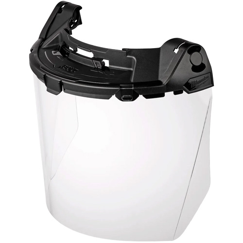 BOLT™ Task Full Face Shield, Polycarbonate, Pinlock Suspension