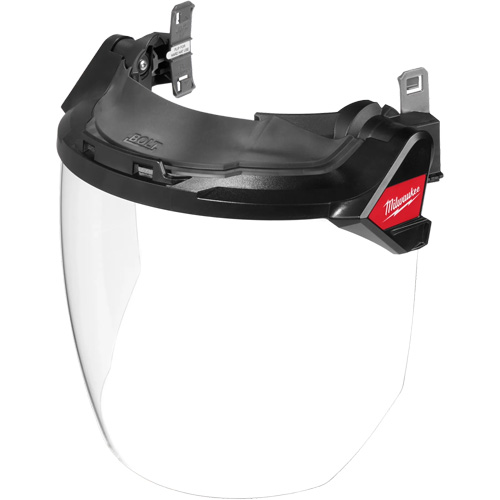 BOLT™ Gasketed Full Face Shield, Polycarbonate, Pinlock Suspension