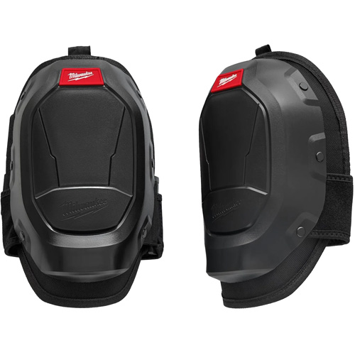 Stabilizer Knee Pad, Hook and Loop Style, Foam Caps, Foam Pads