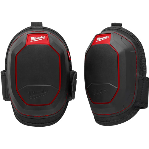 High-Mobility Knee Pad, Hook and Loop Style, Plastic Caps, Foam Pads