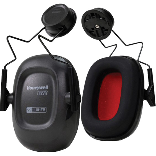 Americas VeriShield™ Hard Hat Earmuff, Cap Mount, 20 NRR dB