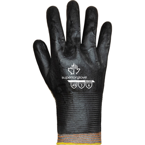 Dexterity Pro™ Gloves, Size 7, 21 Gauge, Foam Nitrile Coated, TenActiv™ Shell, ASTM ANSI Level A9