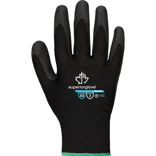 KnitActiv Pro™ Cold-Rated Gloves, Size Small, PVC Coated, Nylon/Acrylic Shell, ASTM ANSI Level A5