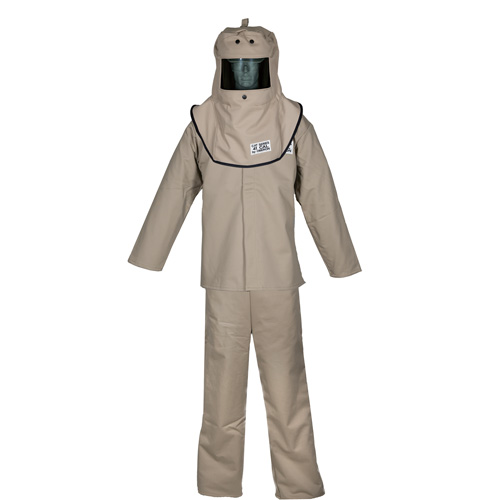 CAT™ XL Arc Flash Hood, Coat & Bib Suit Set