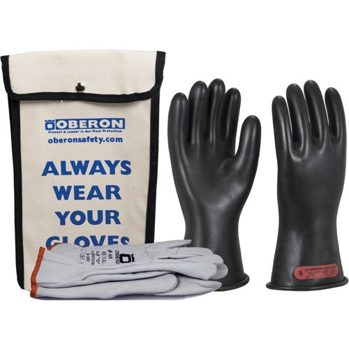 Class 0 Rubber Electrical Glove Kit