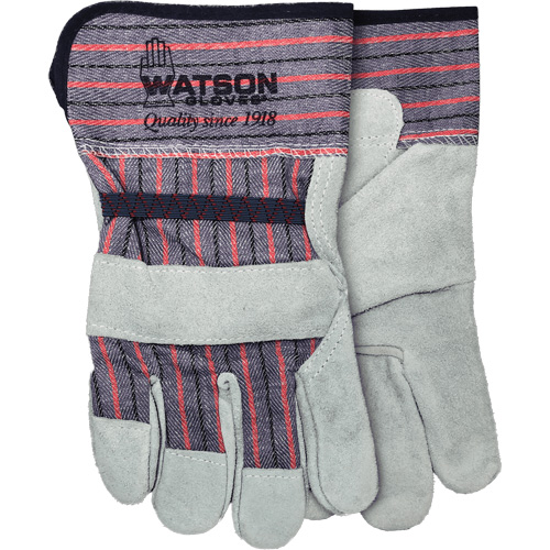 Guard’n Duty Gloves, One Size, Split Cowhide Palm