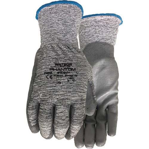 369 Stealth Phantom Gloves, Size X-Small, 13 Gauge, Polyurethane Coated, Stainless Steel/HPPE/Glass Fibre Shell, ASTM ANSI Level A4/EN 388 Level D
