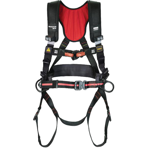 Miller<sup>®</sup> H500 Arc Flash Full-Body Safety Harness, CSA Certified, Class ADLR, Medium/Small, 420 lbs. Cap.
