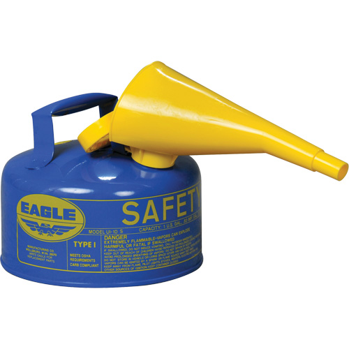 Safety Can for Kerosene with Funnel