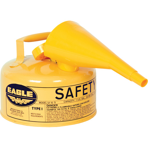 Safety Can for Diesel with Funnel