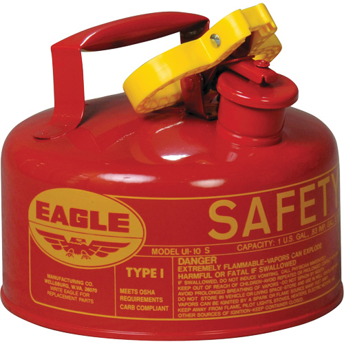 Safety Can for Flammables