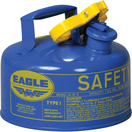 Safety Can for Kerosene