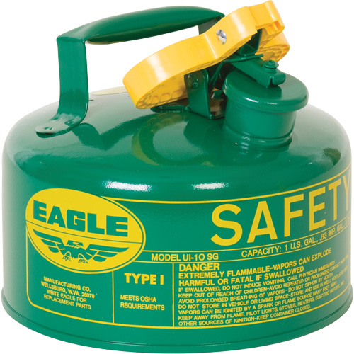 Safety Can for Combustibles