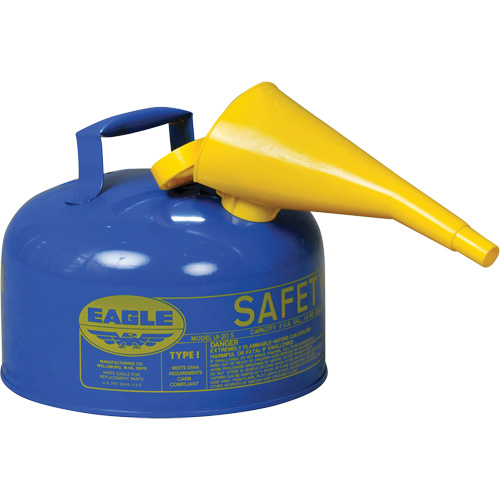 Safety Can for Kerosene with Funnel