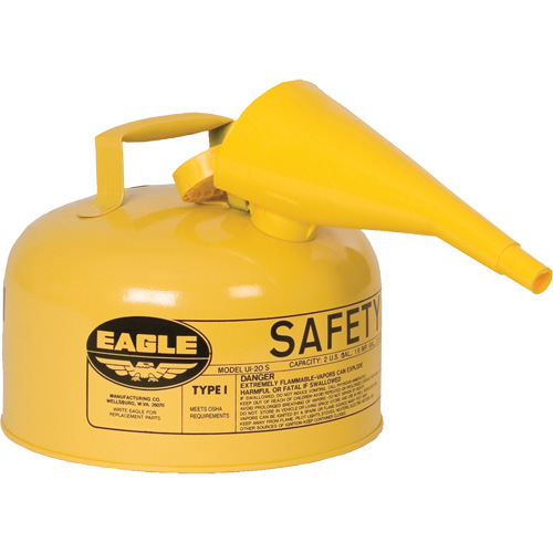 Safety Can for Diesel with Funnel