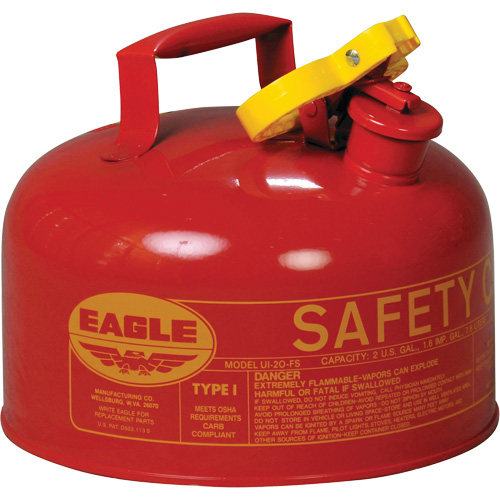 Safety Can for Flammables