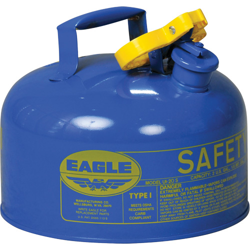 Safety Can for Kerosene
