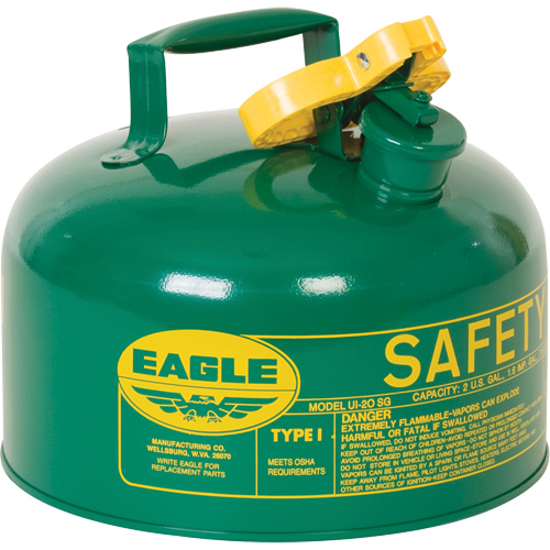 Safety Can for Combustibles