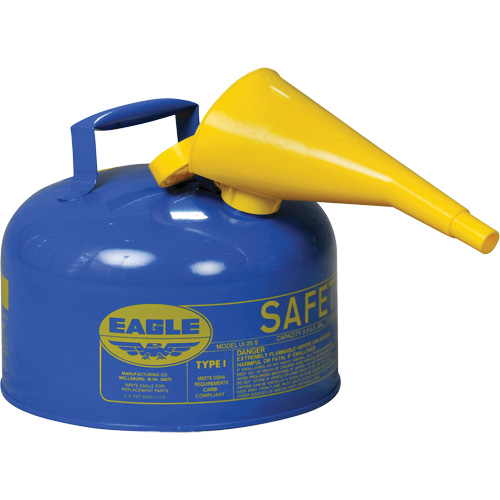 Safety Can for Kerosene with Funnel