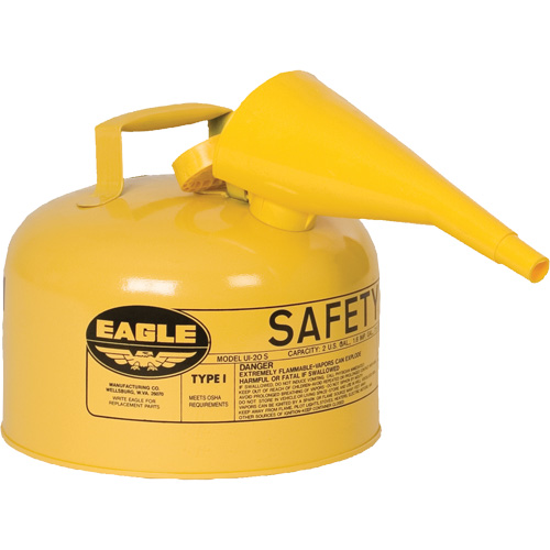 Safety Can for Diesel with Funnel