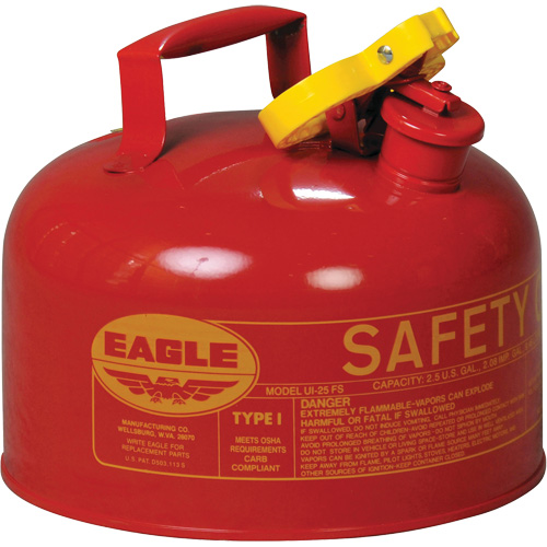 Safety Can for Flammables
