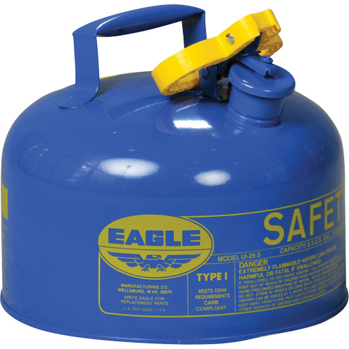 Safety Can for Kerosene