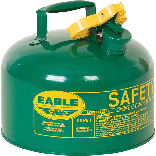 Safety Can for Combustibles